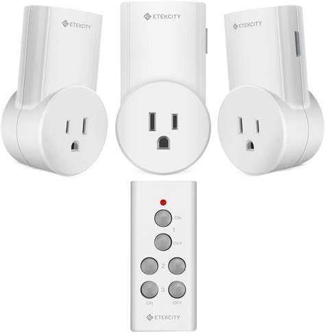 wireless outlet with switch